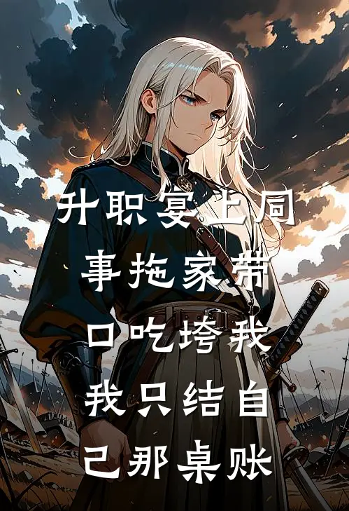 升职宴上同事拖家带口吃垮我，我只结自己那桌账