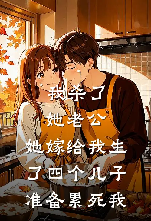 我杀了她老公，她嫁给我生了四个儿子准备累死我