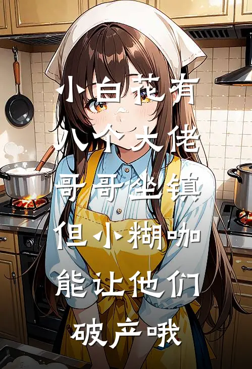 小白花有八个大佬哥哥坐镇，但小糊咖能让他们破产哦