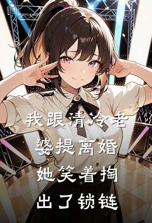 我跟清冷老婆提离婚，她笑着掏出了锁链