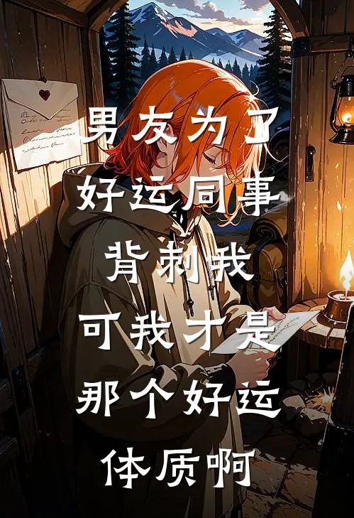 男友为了好运同事背刺我，可我才是那个好运体质啊