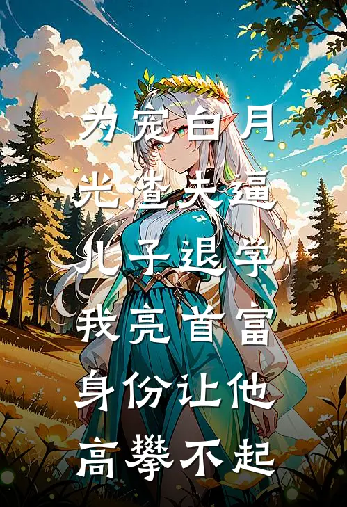 为宠白月光渣夫逼儿子退学，我亮首富身份让他高攀不起