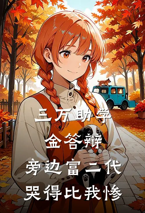 三万助学金答辩，旁边富二代哭得比我惨