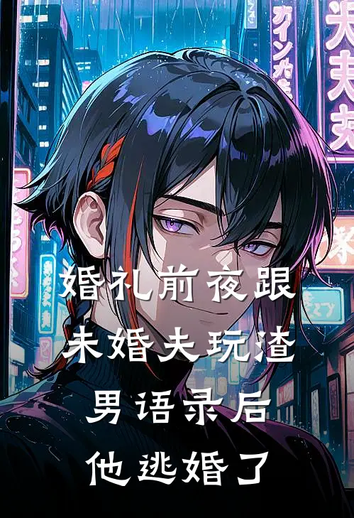 婚礼前夜跟未婚夫玩渣男语录后，他逃婚了