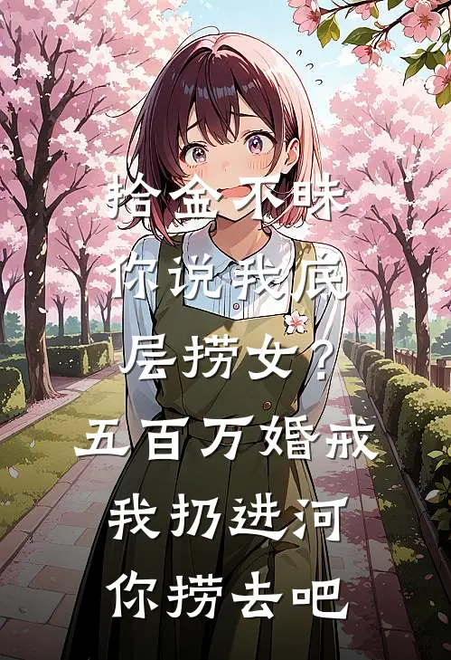 拾金不昧你说我底层捞女？五百万婚戒我扔进河你捞去吧