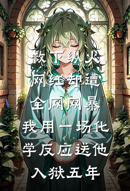 救下纵火网红却遭全网网暴，我用一场化学反应送他入狱五年