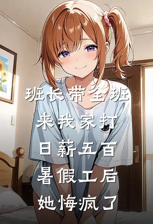 班长带全班来我家打日薪五百暑假工后，她悔疯了