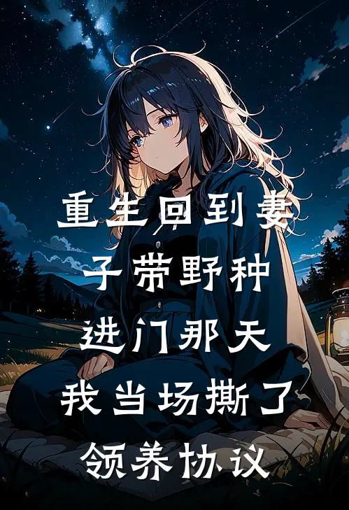 重生回到妻子带野种进门那天，我当场撕了领养协议