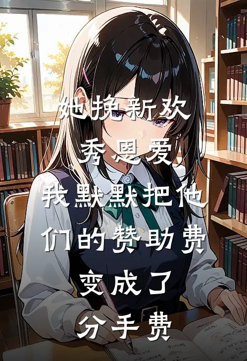 她挽新欢秀恩爱，我默默把他们的赞助费，变成了分手费