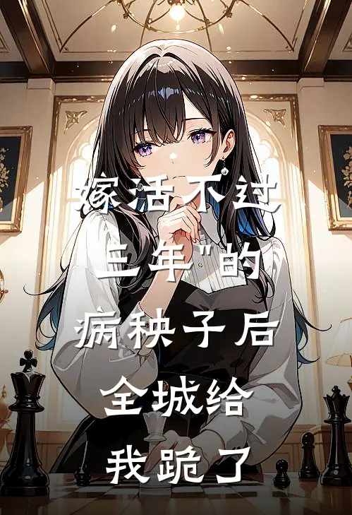 嫁“活不过三年"的病秧子后，全城给我跪了