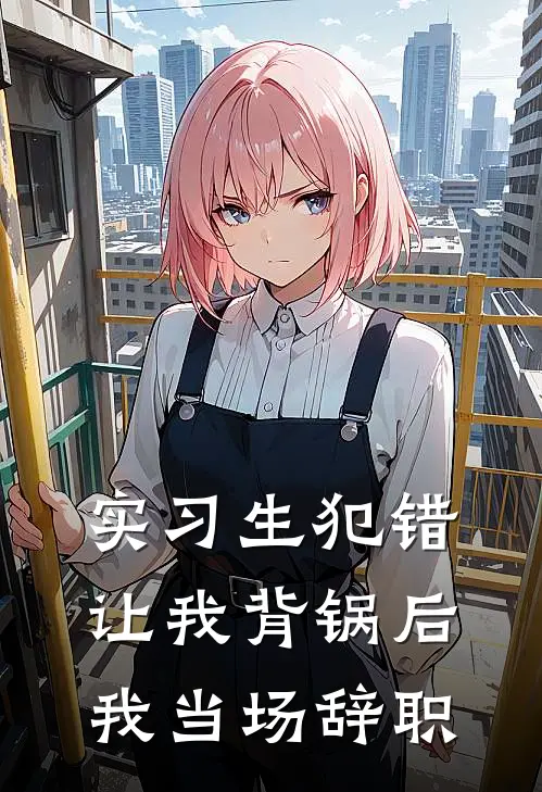 实习生犯错让我背锅后，我当场辞职