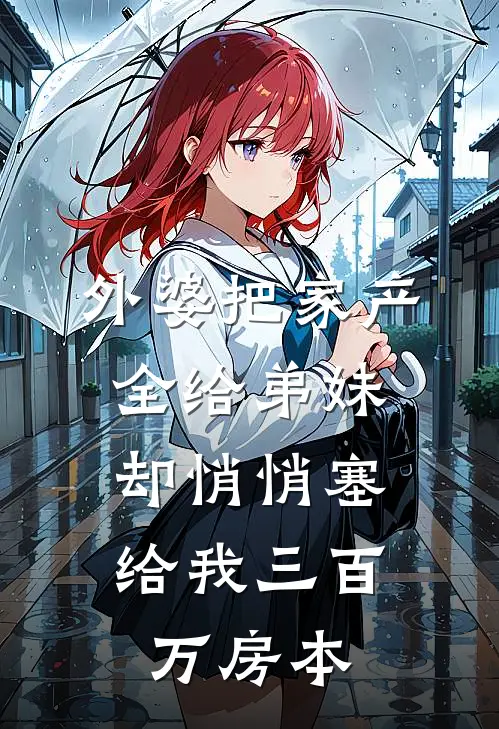 外婆把家产全给弟妹，却悄悄塞给我三百万房本