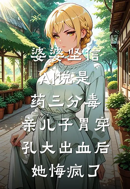 婆婆坚信AI说‘是药三分毒’，亲儿子胃穿孔大出血后她悔疯了