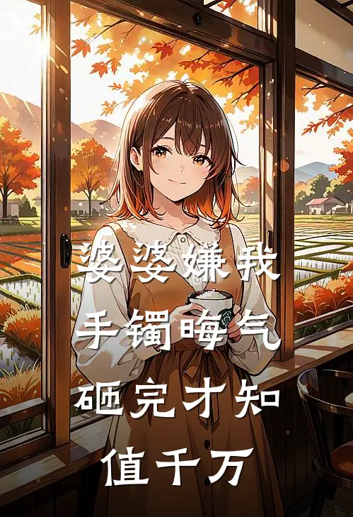 婆婆嫌我手镯晦气，砸完才知值千万