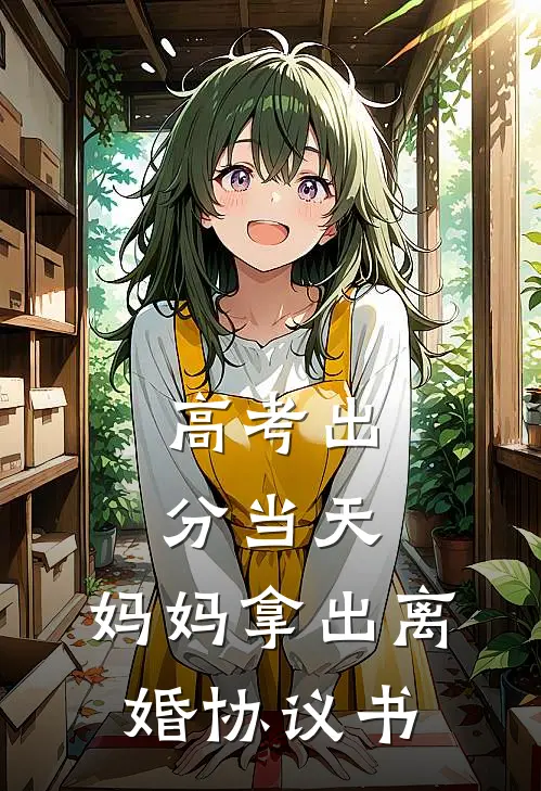 高考出分当天，妈妈拿出离婚协议书