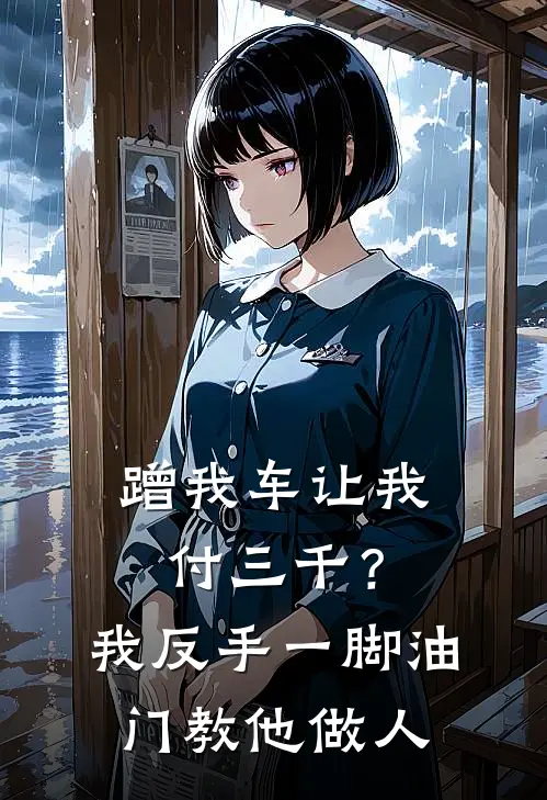 蹭我车让我付三千？我反手一脚油门，教他做人