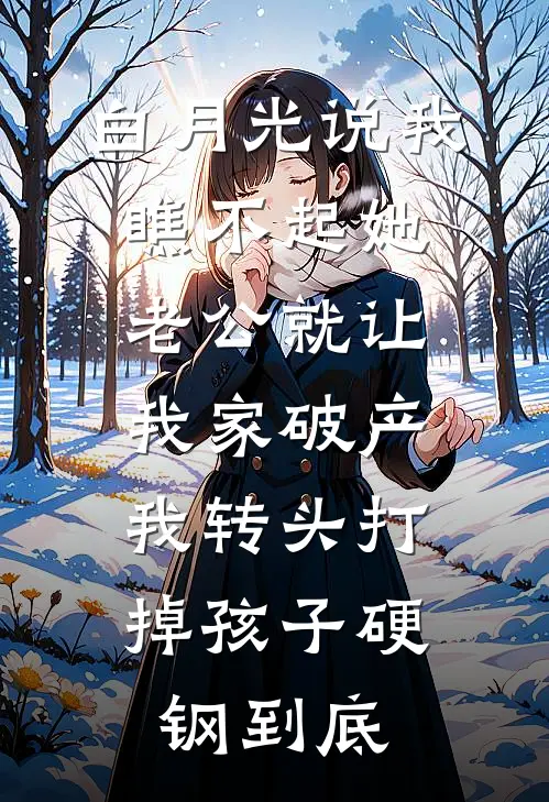 白月光说我瞧不起她，老公就让我家破产，我转头打掉孩子硬钢到底