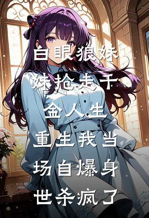 白眼狼妹妹抢走千金人生，重生我当场自爆身世杀疯了