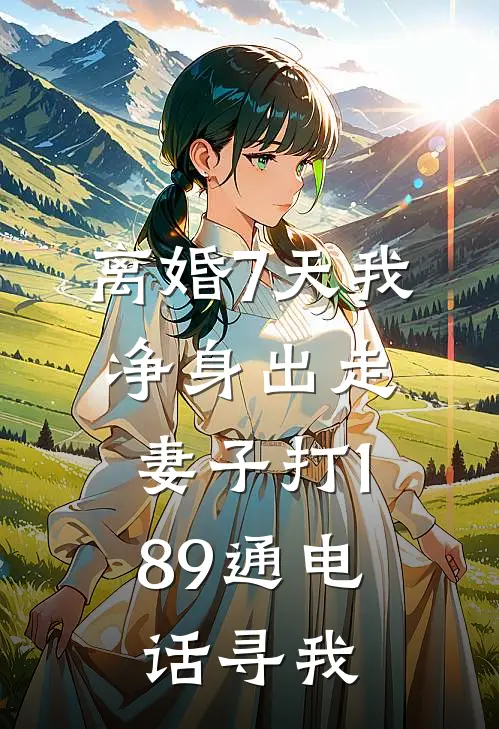 离婚7天我净身出走，妻子打189通电话寻我