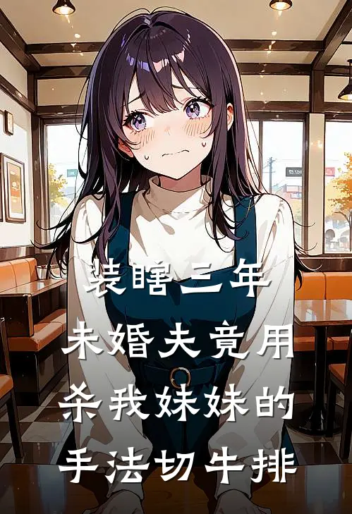 装瞎三年，未婚夫竟用杀我妹妹的手法切牛排