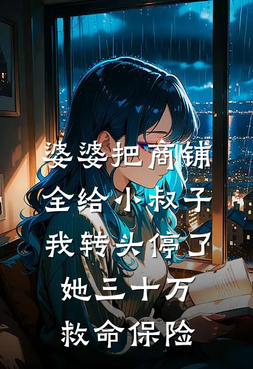 婆婆把商铺全给小叔子，我转头停了她三十万救命保险