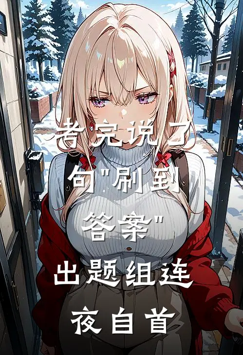 考完说了句"刷到答案"，出题组连夜自首