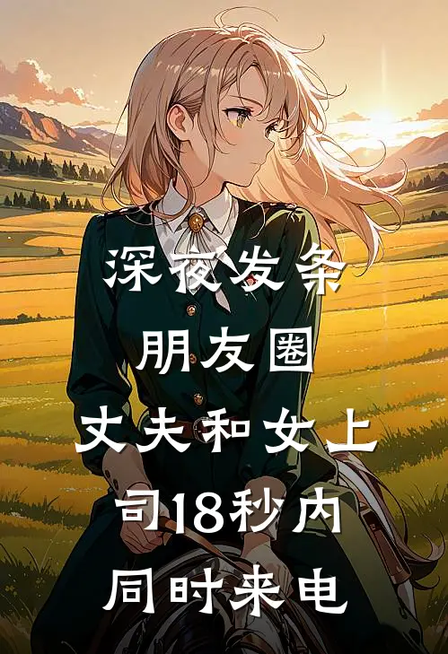 深夜发条朋友圈，丈夫和女上司18秒内同时来电