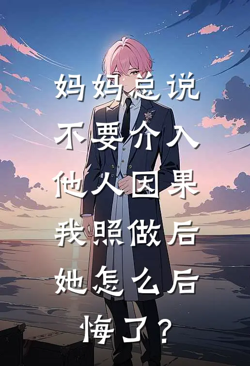 妈妈总说不要介入他人因果，我照做后她怎么后悔了？