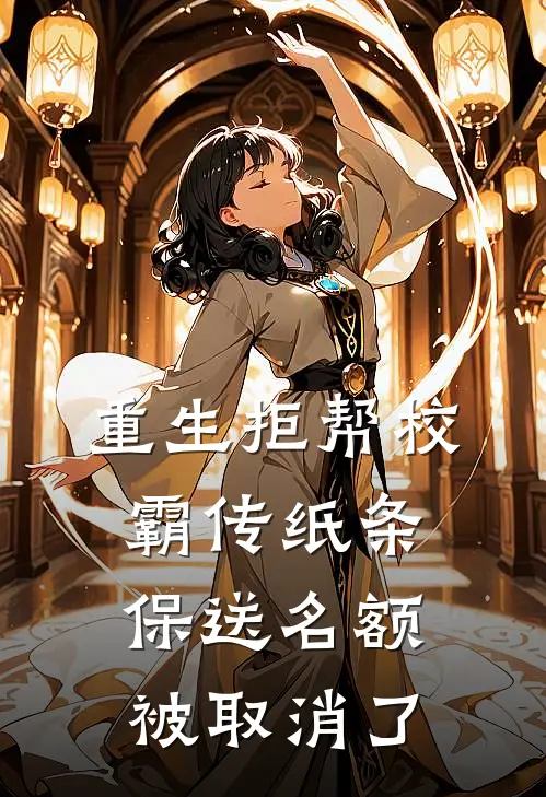 重生拒帮校霸传纸条，保送名额被取消了
