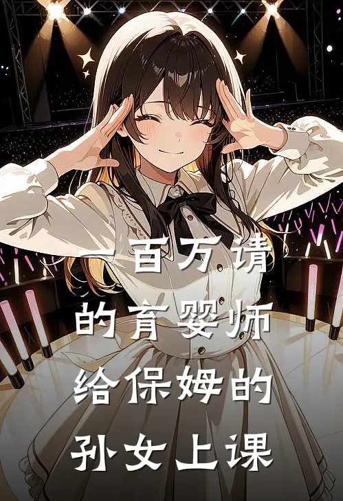 一百万请的育婴师，给保姆的孙女上课