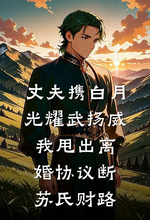 丈夫携白月光耀武扬威，我甩出离婚协议断苏氏财路