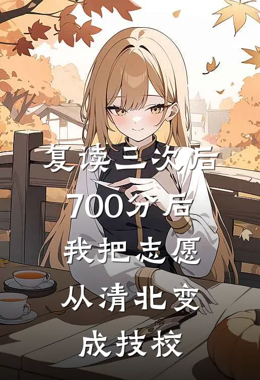 复读三次后700分后，我把志愿从清北变成技校