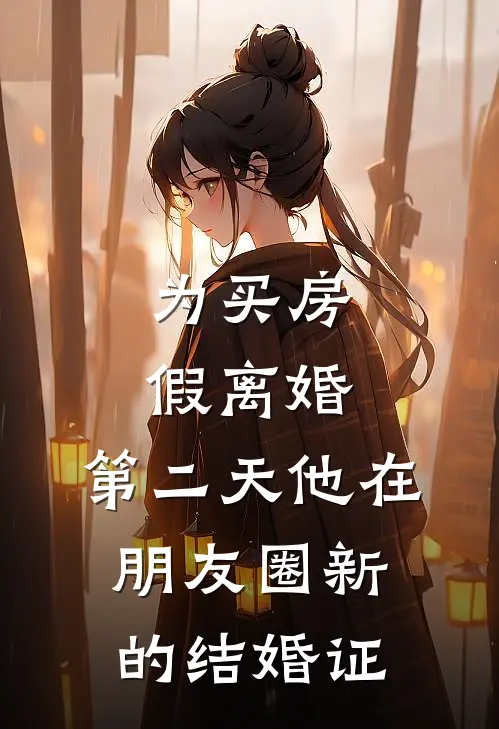 为买房假离婚，第二天他在朋友圈新的结婚证