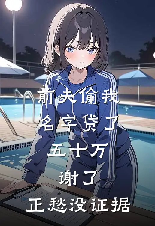 前夫偷我名字贷了五十万，谢了，正愁没证据