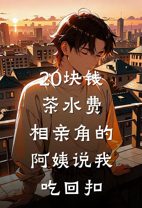 20块钱茶水费，相亲角的阿姨说我吃回扣