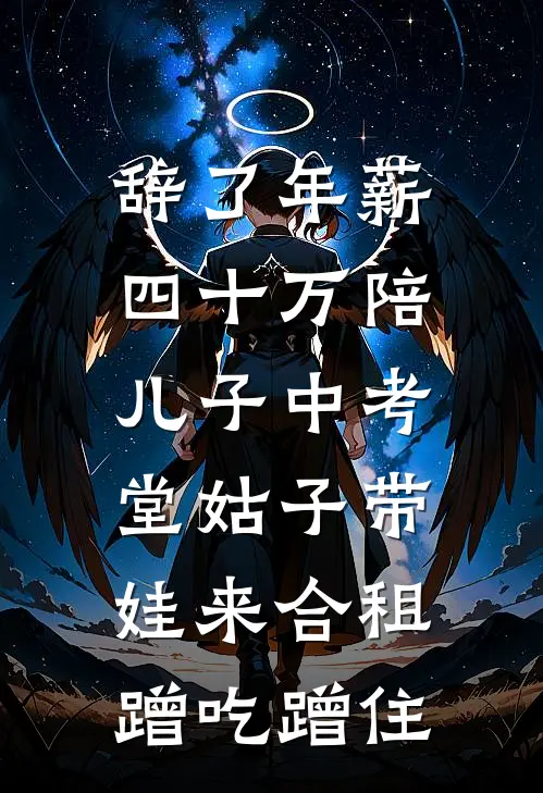 辞了年薪四十万陪儿子中考，堂姑子带娃来合租蹭吃蹭住