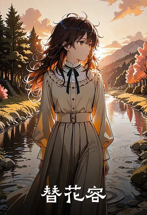 替花容