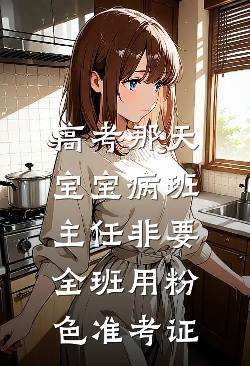 高考那天，宝宝病班主任非要全班用粉色准考证