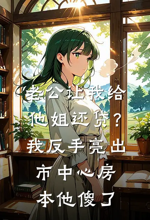 老公让我给他姐还贷？我反手亮出市中心房本，他傻了
