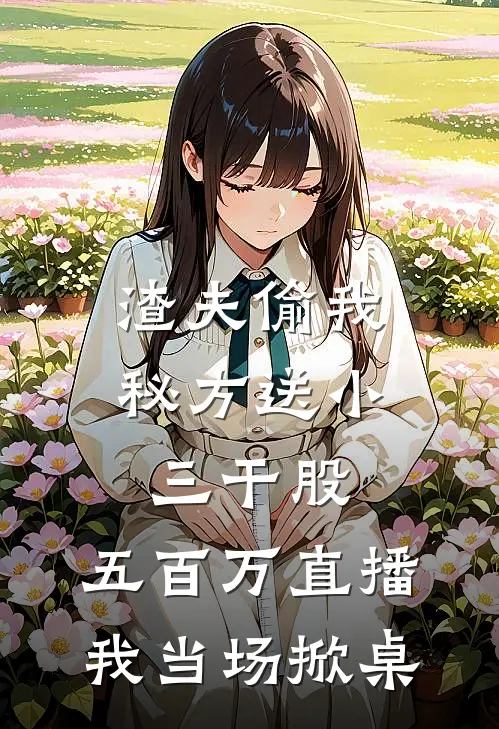 渣夫偷我秘方送小三干股，五百万直播我当场掀桌
