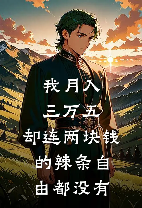 我月入三万五，却连两块钱的辣条自由都没有