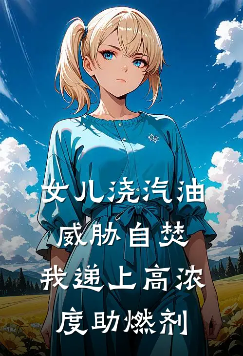 女儿浇汽油威胁自焚，我递上高浓度助燃剂