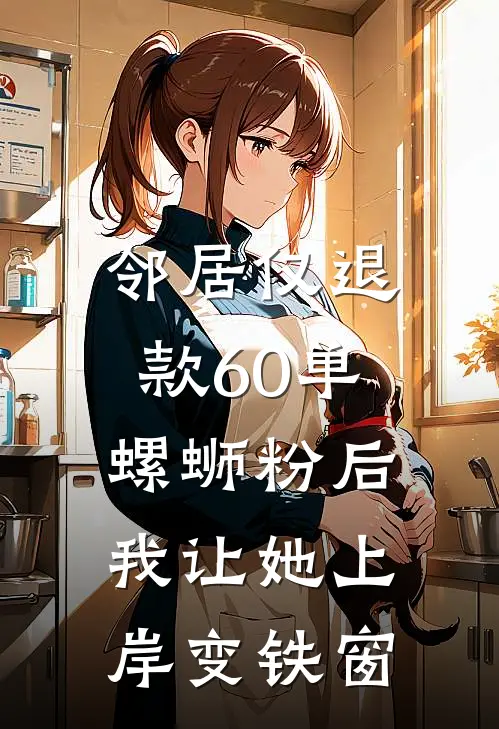 邻居仅退款60单螺蛳粉后，我让她上岸变铁窗