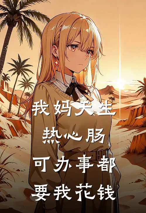 我妈天生热心肠，可办事都要我花钱