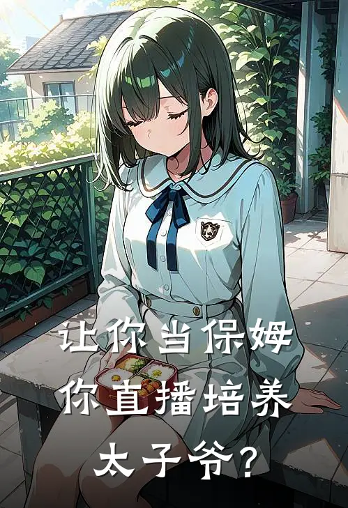 让你当保姆，你直播培养太子爷？