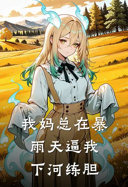 我妈总在暴雨天逼我下河练胆