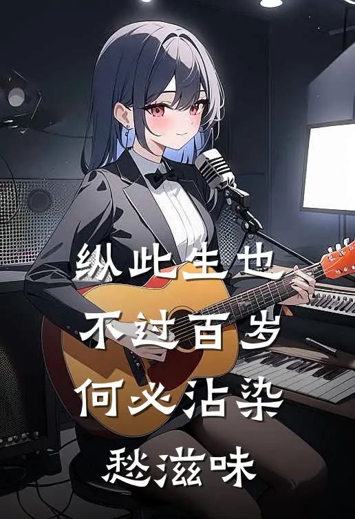 纵此生也不过百岁，何必沾染愁滋味