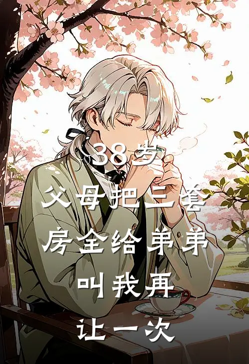 38岁，父母把三套房全给弟弟，叫我再让一次