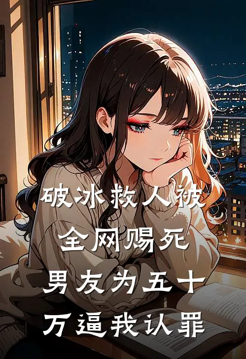破冰救人被全网赐死，男友为五十万逼我认罪