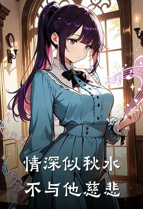 情深似秋水，不与他慈悲